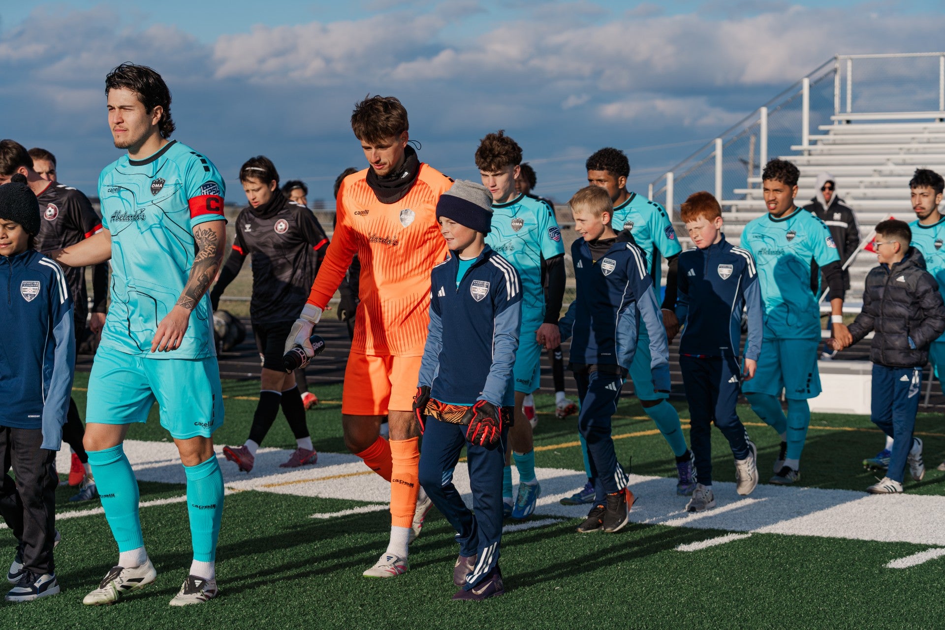 Atlético Training Soccer Camp